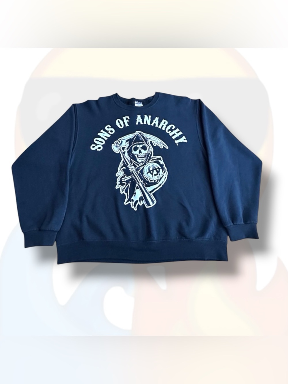 Sons Of Anarchy Reaper Jerzees Crewneck Sweatshirt